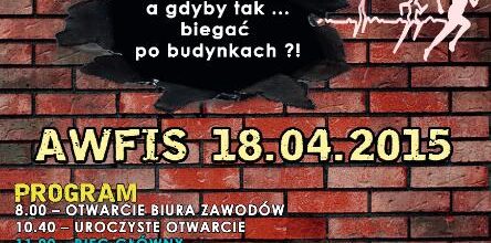 A gdyby tak..biegać po budynkach…?