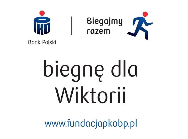 biegnę dla Wiktorii