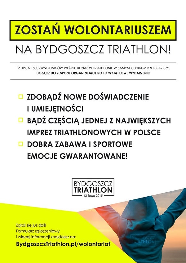 plakat wolontariat
