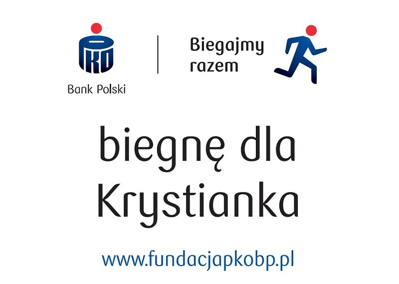biegnę dla Krystianka