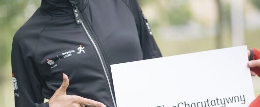 Nie biegniesz? Ty też możesz pomóc!