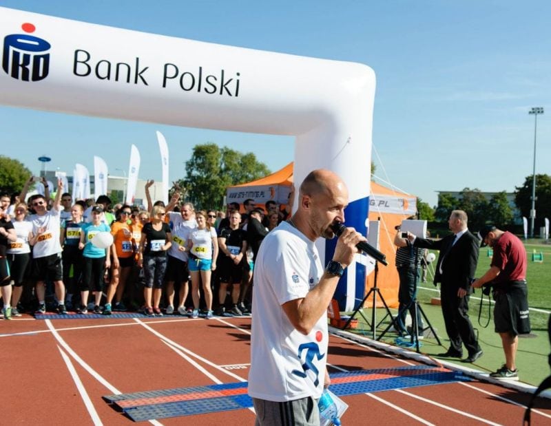 Paweł Januszewski PKO Bieg Charytatywny