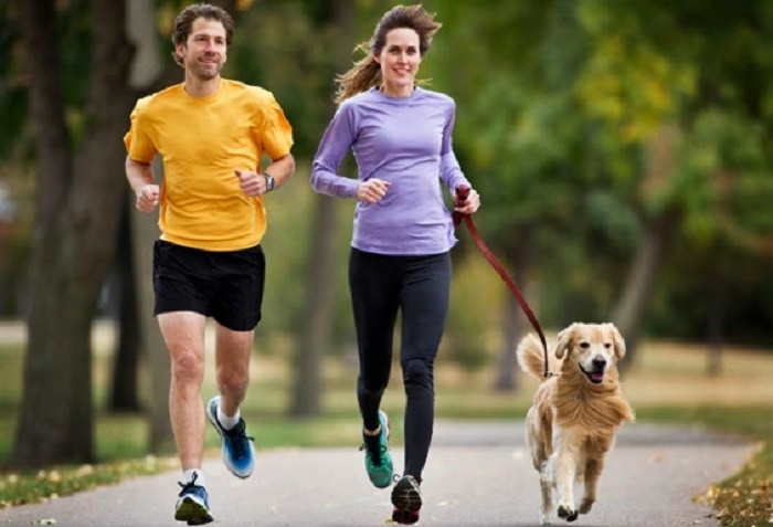 running with your dog juicebar