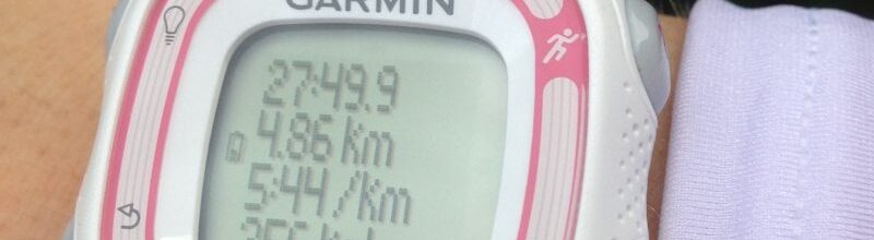Bieganie z zegarkiem – Garmin Forerunner 10
