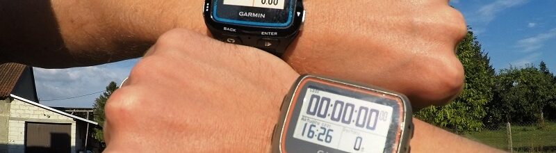 Ładnie to tak? Test Garmin Forerunner 920 XT