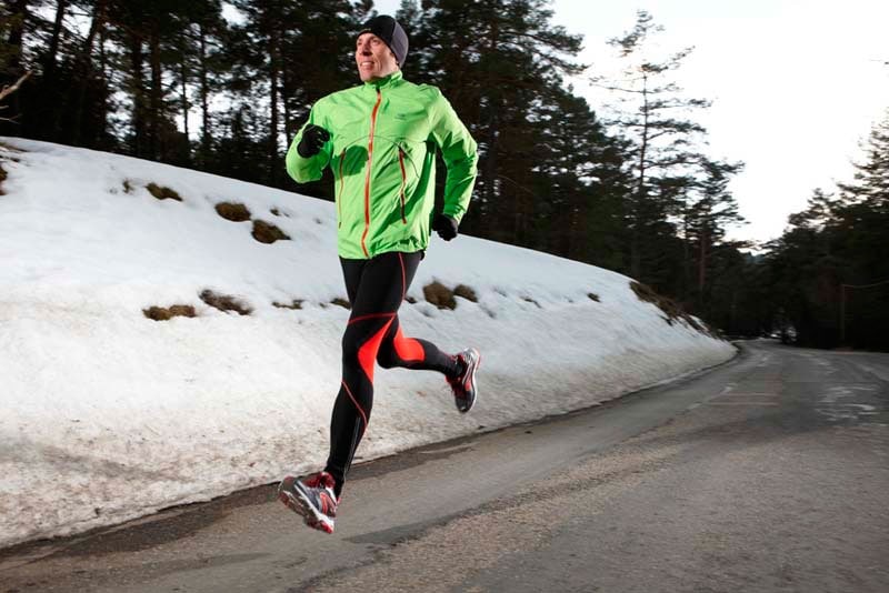 cold weather running
