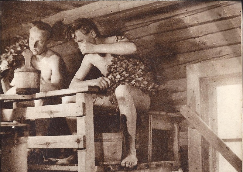 old sauna pic boys 3