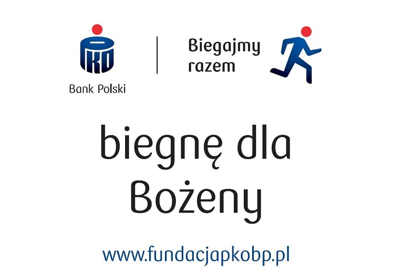 biegnę dla Bożeny