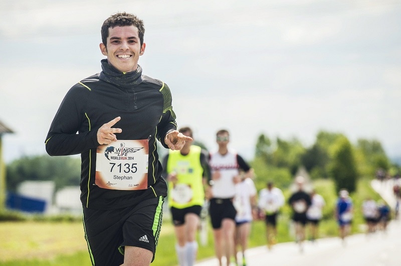 Wings for Life World Run Austria fot. Victor Engström