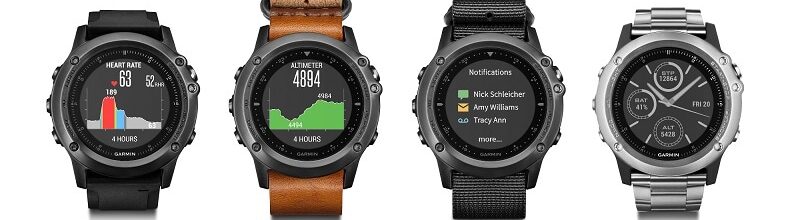 Garmin fēnix 3 Sapphire HR i bezpłatne oprogramowania
