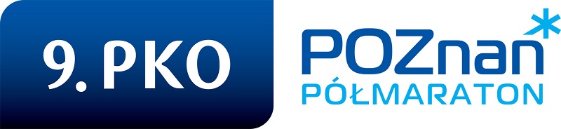 logo 9. PKO Poznań Półmaraton
