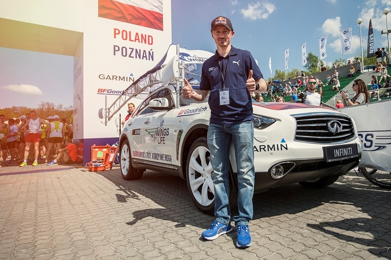 Adam Malysz fot. Lukasz Nazd