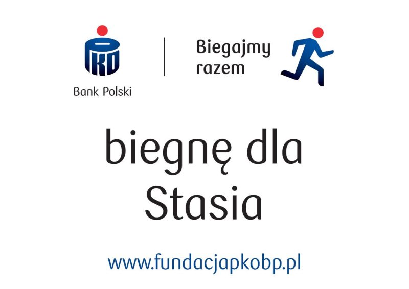 biegnę dla Stasia