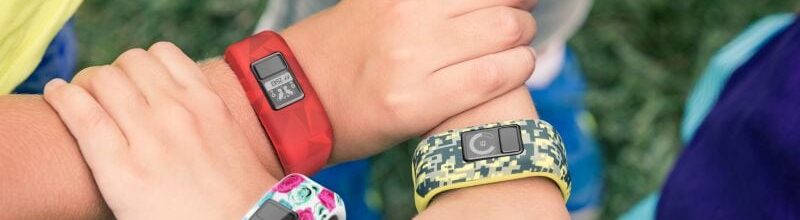 Model zaprojektowany z myślą o dzieciach – Opaska vívofit jr