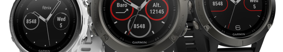 Garmin® fēnix® 5