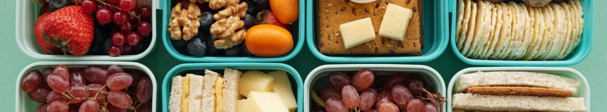 Ekspresowe lunchboxy