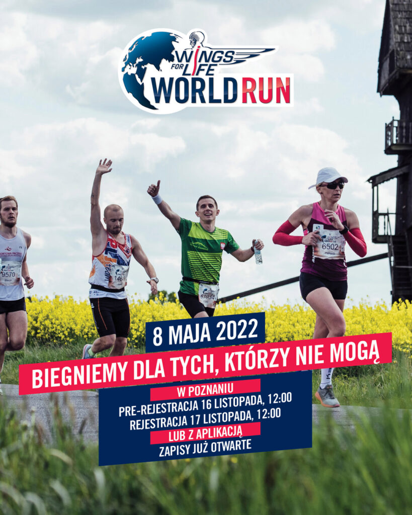 9. edycja Wings For Life World Run 2022 BiegamBoLubię
