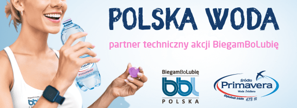 Polska Woda partnerem technicznym akcji BiegamBoLubię