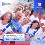 Wspólnie z PKO Bankiem Polskim zapraszamy do zapisów na jubileuszową edycję PKO Biegu Charytatywnego! PKO_10. Bieg Charytatywny_grafika_1200 x 1200 px_jj0